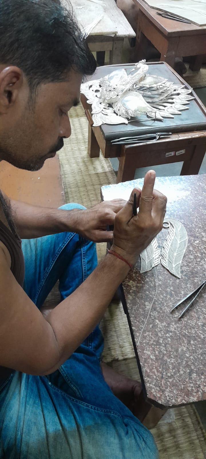 Cuttack Filigree Artisan